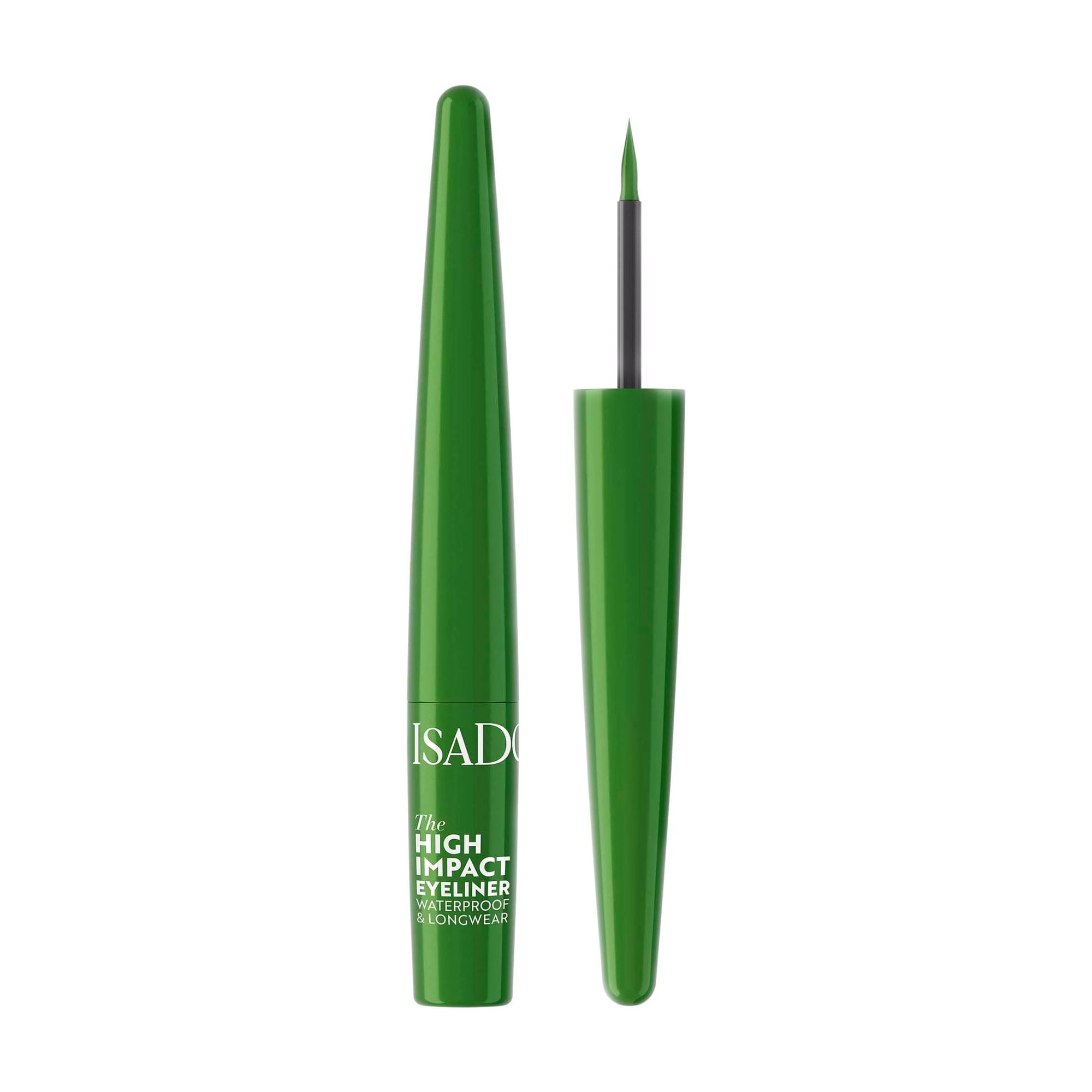Водостійка підводка для очей IsaDora The High Impact Eyeliner Waterproof 05 Harmony Green, 1.7 мл