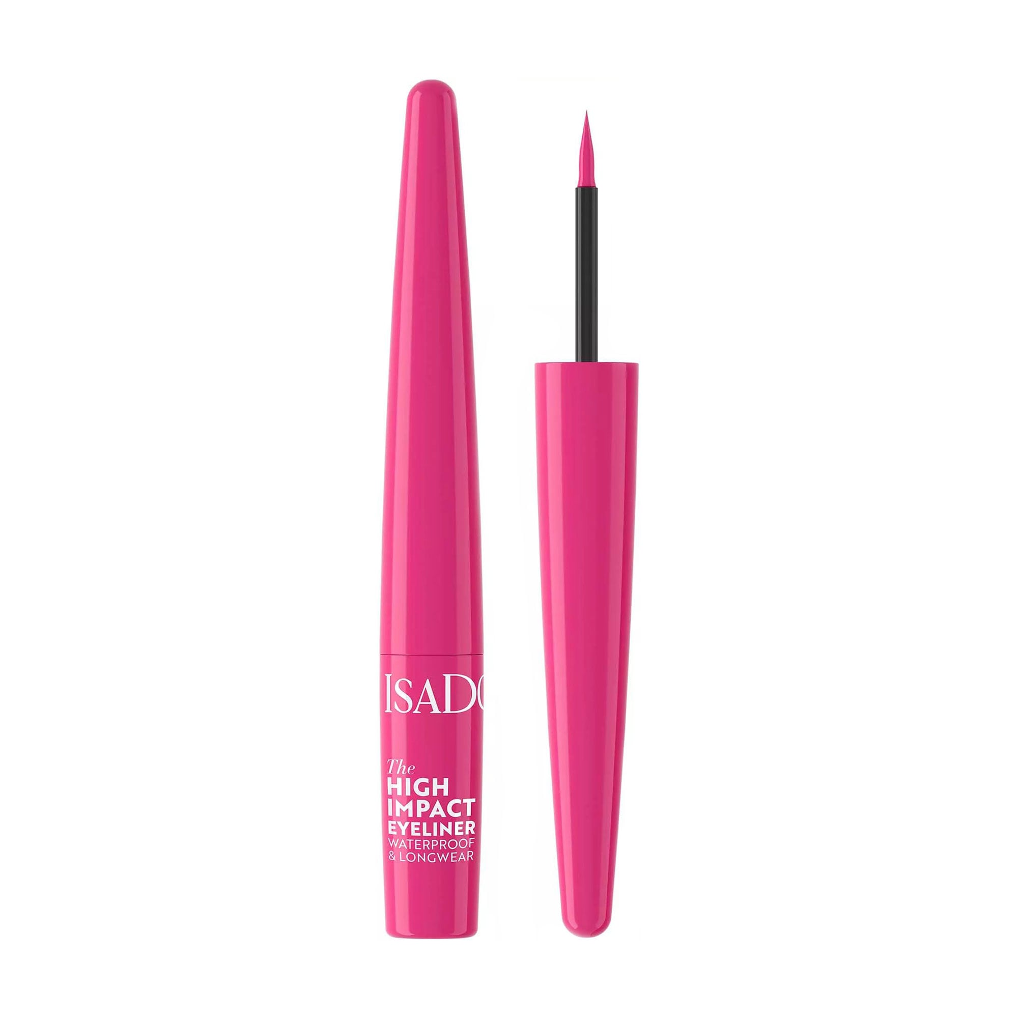 Водостійка підводка для очей IsaDora The High Impact Eyeliner Waterproof 08 Unapologetic Pink, 1.7 мл
