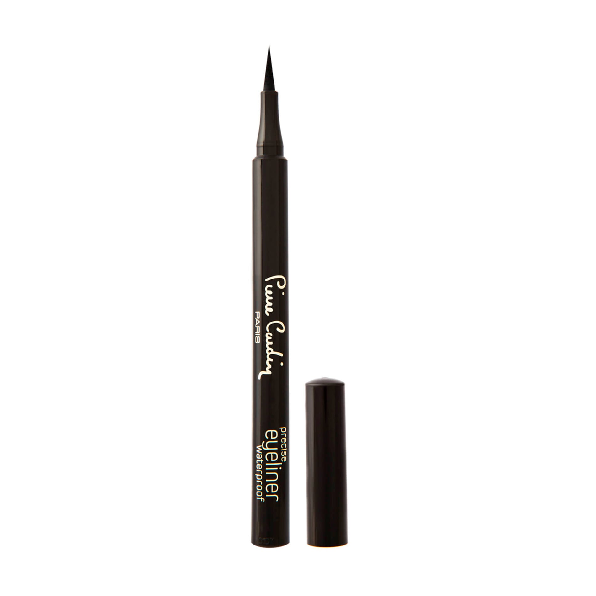 Водостійка підводка для очей Pierre Cardin Precise Eyeliner Waterproof 501 Black, 1 мл